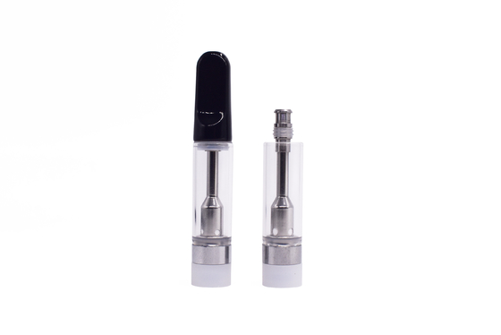 デルタ8のデルタ9オイル510の糸のカートリッジ無鉛陶磁器のコイルのcbdのvapeのカートリッジ0.5ml 1ml空タンク