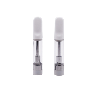 Ecoの友好的な設計デルタ8厚いオイル0.5ml 1mlの無鉛510個のねじthereadのcbdオイルのvapeのカートリッジ