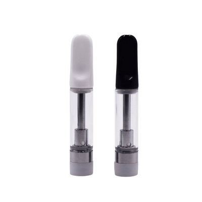 直接工場0.5ml/1ml空のガラス タンクTHC/CBDオイルの蒸発器510の糸のvapeのカートリッジ