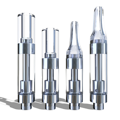 無鉛510糸のデルタ8のカートの陶磁器のコイル0.5ml 1ml空タンクcbdオイルのカートリッジ