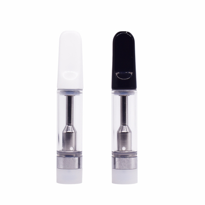 在庫の証拠のデルタ8のThcオイル510のカートリッジ0.5ml 1ml SS316陶磁器のコイルのCbdの漏出カートリッジ