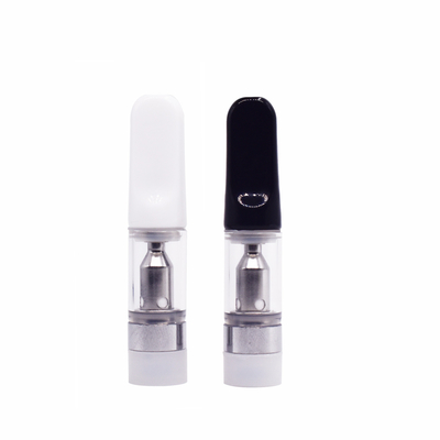 在庫の証拠のデルタ8のThcオイル510のカートリッジ0.5ml 1ml SS316陶磁器のコイルのCbdの漏出カートリッジ