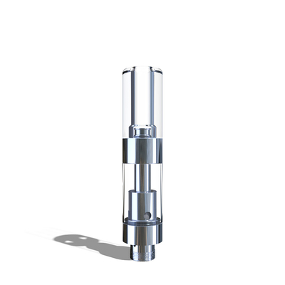 卸し売りプラスチック先端のPyrexガラス タンク0.5ml 1ml薄く厚いオイルのvapeのカートリッジ