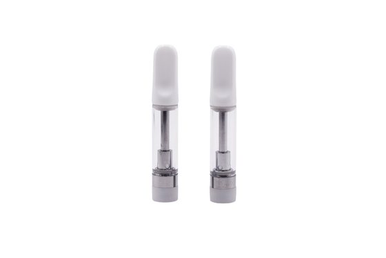 ほとんどのpoppular項目デルタ8厚いオイル0.5ml 1mlの無鉛510陶磁器のコイルの熱するcbdオイルのvapeのカートリッジ