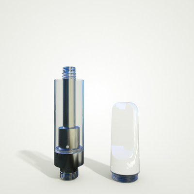 TH2カートリッジ無鉛陶磁器の先端のdetla 8の厚いオイル4*1.2mm/2.0mmを包む注文箱510のvapeのカートリッジ