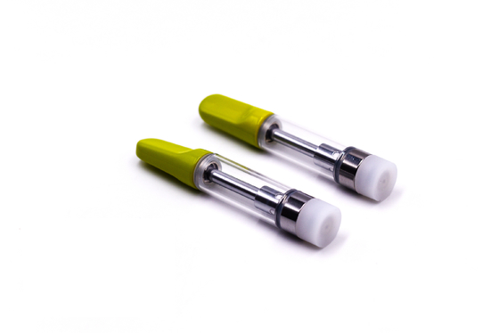 TH2カートリッジ無鉛陶磁器の先端のdetla 8の厚いオイル4*1.2mm/2.0mmを包む注文箱510のvapeのカートリッジ