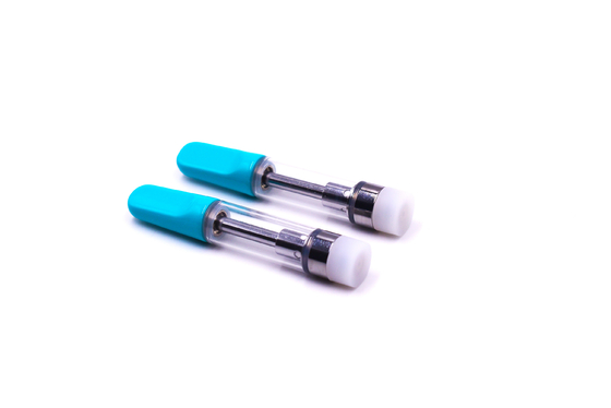 無鉛TH2はデルタ8の薄く厚いcbdオイルのvapeのカートリッジのために別の穴を選ぶ運ぶ