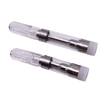 注文のロゴは鉛のvape 510在庫の糸0.5ml 1mlの空のカートリッジを運ばない