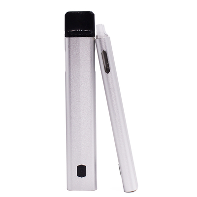 普及した卸し売り空1ml Vapeの陶磁器の予備加熱の電圧CBD THC使い捨て可能なポッドのペン