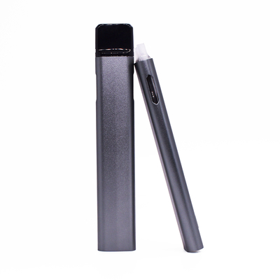 普及した卸し売り空1ml Vapeの陶磁器の予備加熱の電圧CBD THC使い捨て可能なポッドのペン