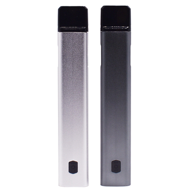 普及した卸し売り空1ml Vapeの陶磁器の予備加熱の電圧CBD THC使い捨て可能なポッドのペン