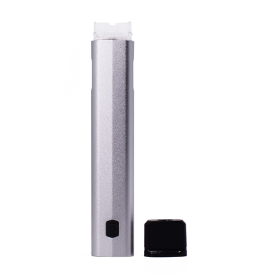 普及した卸し売り空1ml Vapeの陶磁器の予備加熱の電圧CBD THC使い捨て可能なポッドのペン
