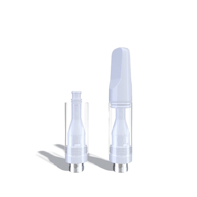 空の完全な陶磁器のカート0.5ml 1mlの陶磁器のコイル510の糸のCbdオイルのカートリッジ