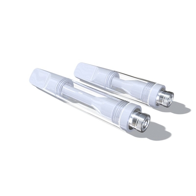 空の完全な陶磁器のカート0.5ml 1mlの陶磁器のコイル510の糸のCbdオイルのカートリッジ
