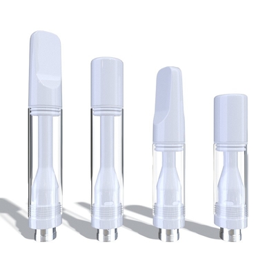 空の完全な陶磁器のカート0.5ml 1mlの陶磁器のコイル510の糸のCbdオイルのカートリッジ