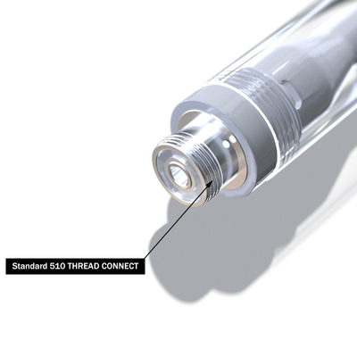 2022新製品のVapeのカートリッジ厚く/薄いオイル1mlのためのすべての陶磁器物質的な適合
