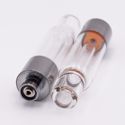 卸し売り完全なガラス0.5ml 1mlの厚い蜂蜜のオイル タンクの陶磁器のコイルのvapeのカートリッジ
