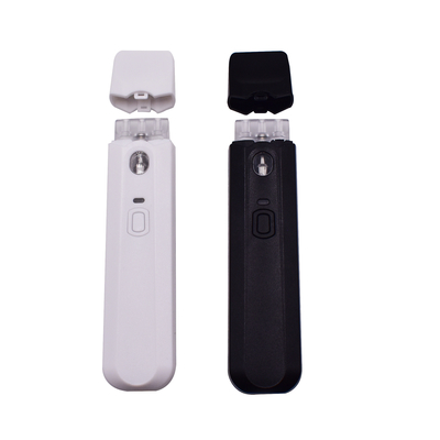 注文のラベルのcbdのthc delta8オイル1mlの再充電可能な2.8/3.2/3.6v使い捨て可能なvapeのペンのポッド