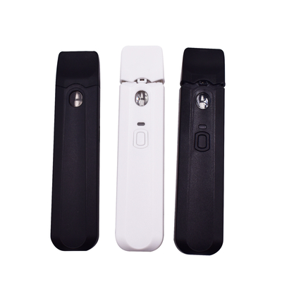注文のラベルのcbdのthc delta8オイル1mlの再充電可能な2.8/3.2/3.6v使い捨て可能なvapeのペンのポッド
