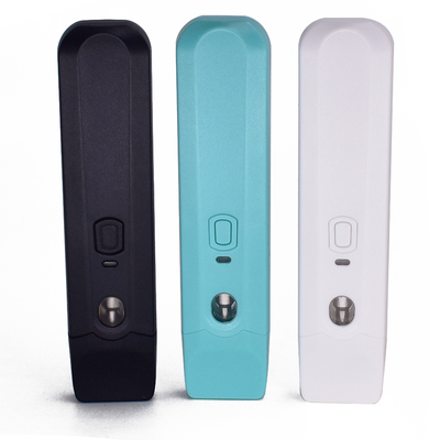 注文のラベルのcbdのthc delta8オイル1mlの再充電可能な2.8/3.2/3.6v使い捨て可能なvapeのペンのポッド