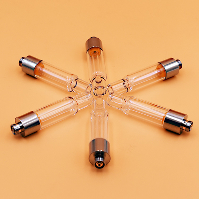 シンセンの工場完全なPyrexガラスCBD Leakproof使い捨て可能なVapeのカートリッジ