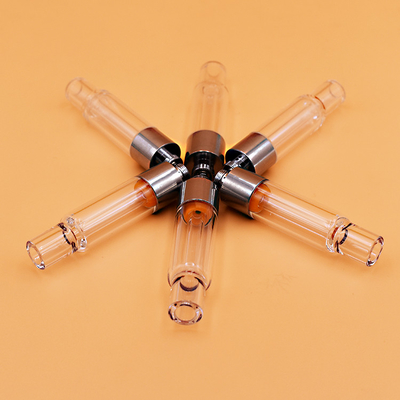 シンセンの工場完全なPyrexガラスCBD Leakproof使い捨て可能なVapeのカートリッジ