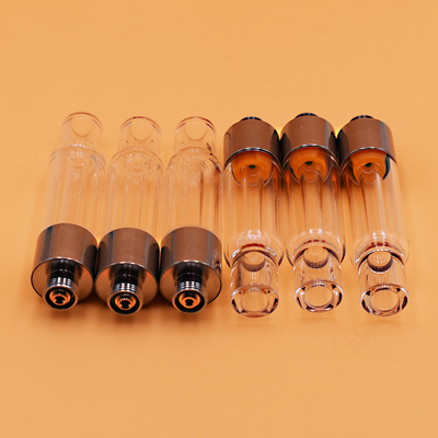 シンセンの工場完全なPyrexガラスCBD Leakproof使い捨て可能なVapeのカートリッジ