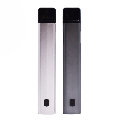 工場直売細いボディ3.7v P18陶磁器のコイルCBDは使い捨て可能なVapeのペンのポッドに油をさす