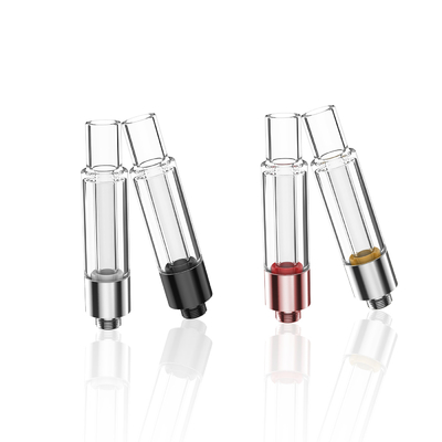 直接工場CBD THC D8オイルの噴霧器0.5ml 1mlの完全なガラス蒸発器のカートリッジ
