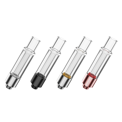 直接工場CBD THC D8オイルの噴霧器0.5ml 1mlの完全なガラス蒸発器のカートリッジ