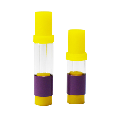 直接工場CBD THC D8オイルの噴霧器0.5ml 1mlの完全なガラス蒸発器のカートリッジ