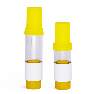 直接工場CBD THC D8オイルの噴霧器0.5ml 1mlの完全なガラス蒸発器のカートリッジ