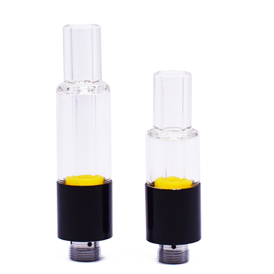空の510本の糸のcbd厚いオイルのすべてにガラス陶磁器のカートリッジ使い捨て可能なvapeのペン