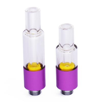 改善G002のcartrdgeの陶磁器の暖房1ml 0.5mlガラス タンク漏出証拠のデルタ8のcbdオイルのカート