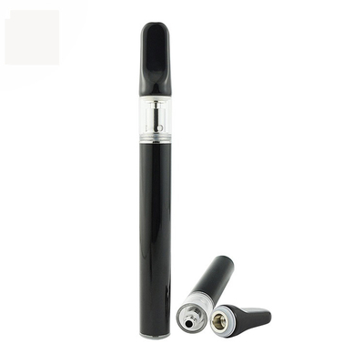 再充電可能で/使い捨て可能な注文のロゴ0.5/1.0mlの陶磁器のコイルのcbdのthcオイルのvapeのペン400mAh