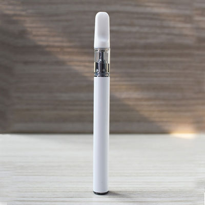 使い捨て可能な円形の先端1.4ohm D5 Cbd Eのタバコのカートリッジ