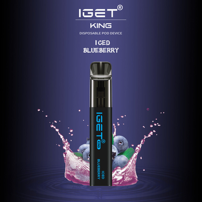 別の種類色の熱い販売のオーストラリアIGET王2600パフの使い捨て可能なvapeのペンは選ぶ