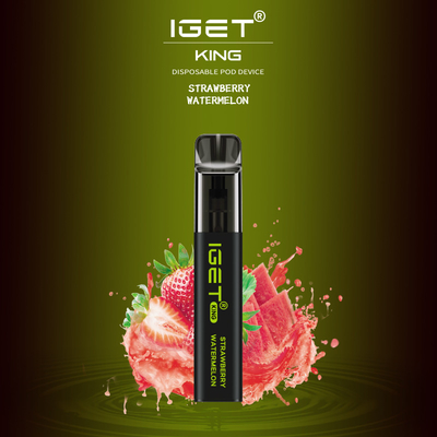 別の種類色の熱い販売のオーストラリアIGET王2600パフの使い捨て可能なvapeのペンは選ぶ