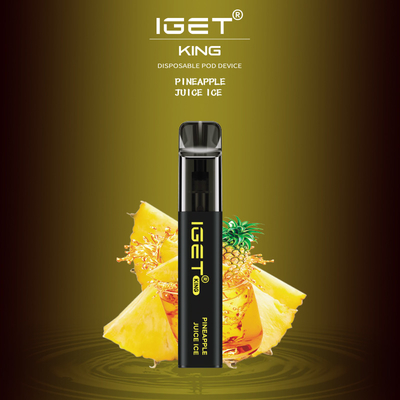 別の種類色の熱い販売のオーストラリアIGET王2600パフの使い捨て可能なvapeのペンは選ぶ