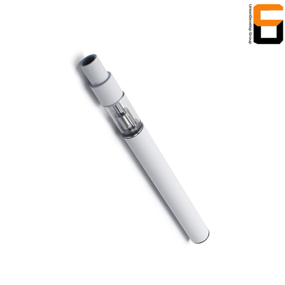 注文容量および色の使い捨て可能なvapeのペンの空のカートリッジ0.5/1.0ml陶磁器のコイル3.7vの自動引くことの厚いオイル