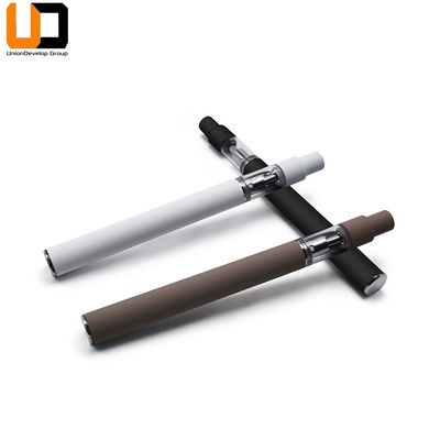 使い捨て可能な円形の先端1.4ohm D5 Cbd Eのタバコのカートリッジ