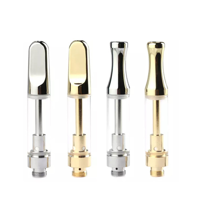 ほとんどの普及した510糸0.5ml 0.9ml 1mlのcbdの無鉛vapeのカートリッジ