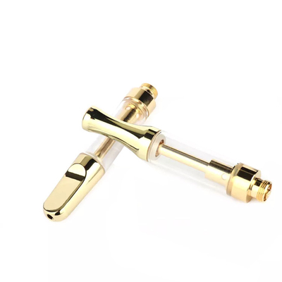 ほとんどの普及した510糸0.5ml 0.9ml 1mlのcbdの無鉛vapeのカートリッジ