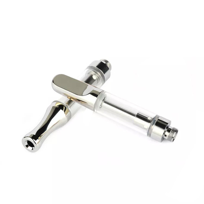 注文のロゴCBDオイルの噴霧器0.5ml 1ml 510の糸の使い捨て可能なカートリッジ