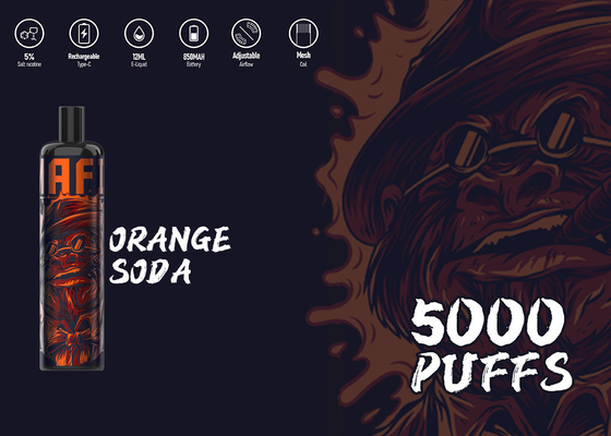 使い捨て可能なEpodの最高の5000パフ5%のニコチンの豪華な好みのVapeのEタバコ