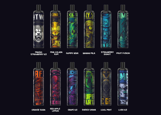 使い捨て可能なEpodの最高の5000パフ5%のニコチンの豪華な好みのVapeのEタバコ