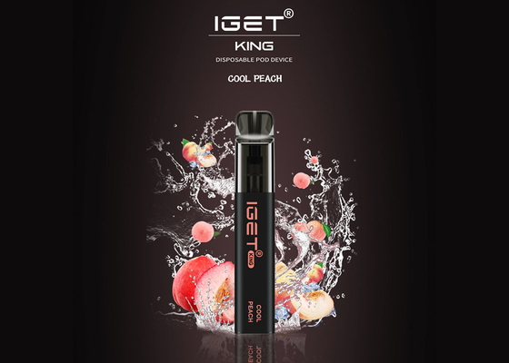 5%のニコチン使い捨て可能なVapeを含むIget王2600パフは9つの味をペンで書く