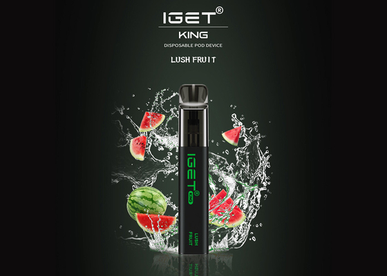 5%のニコチン使い捨て可能なVapeを含むIget王2600パフは9つの味をペンで書く