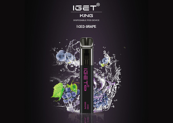 5%のニコチン使い捨て可能なVapeを含むIget王2600パフは9つの味をペンで書く