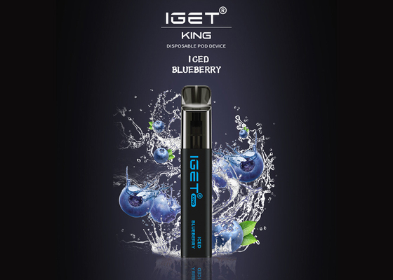 5%のニコチン使い捨て可能なVapeを含むIget王2600パフは9つの味をペンで書く
